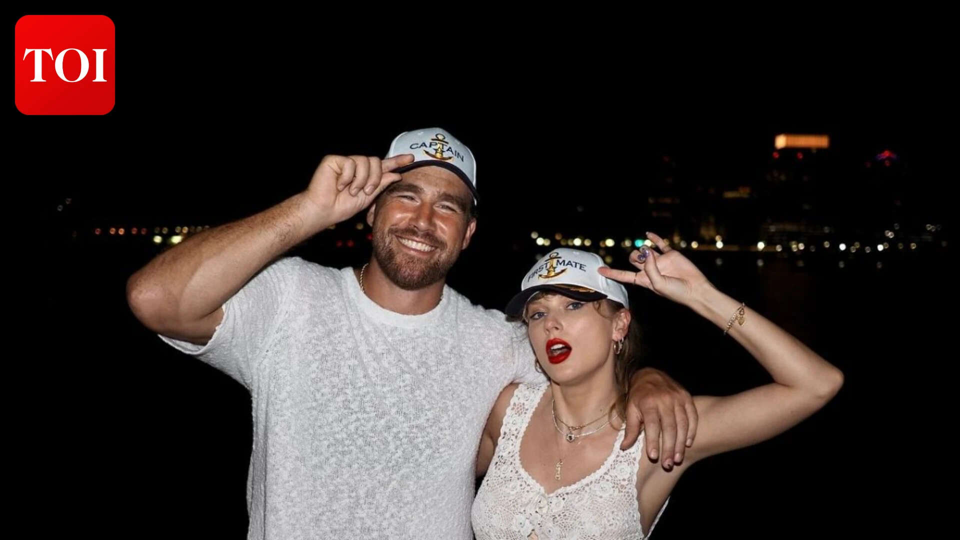 Travis Kelce remains at the centre of wedding speculation<br>