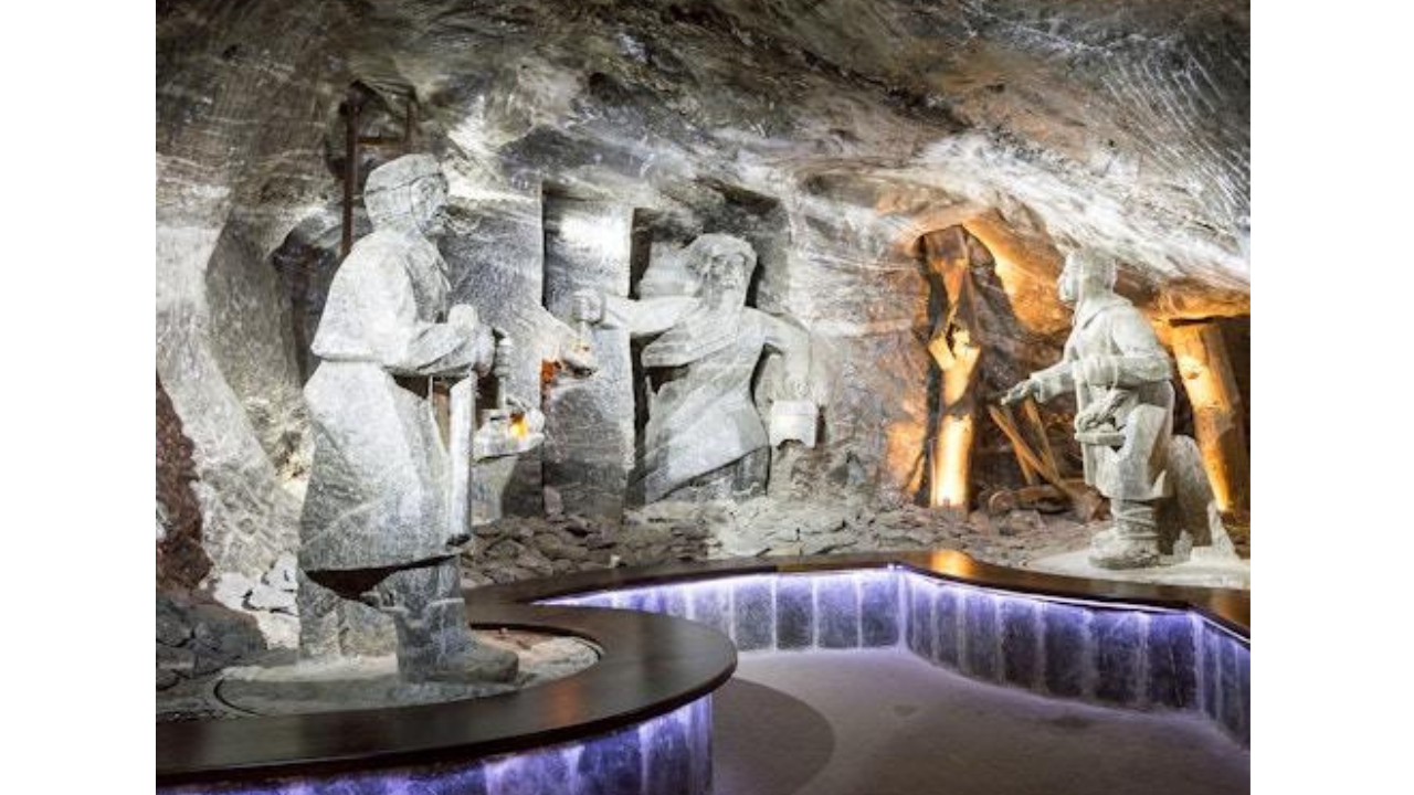 Salt sculptures