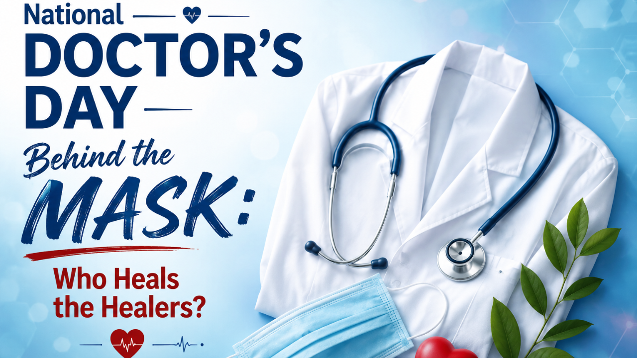 If doctors wrote prescriptions for themselves, here's what would be on them