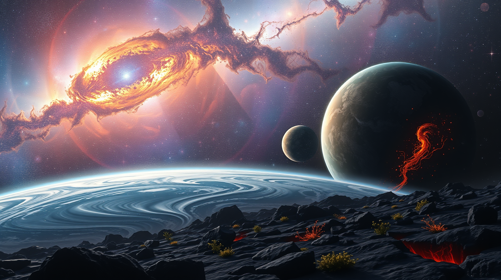 TIL Creatives Cosmic Dawn of Earth