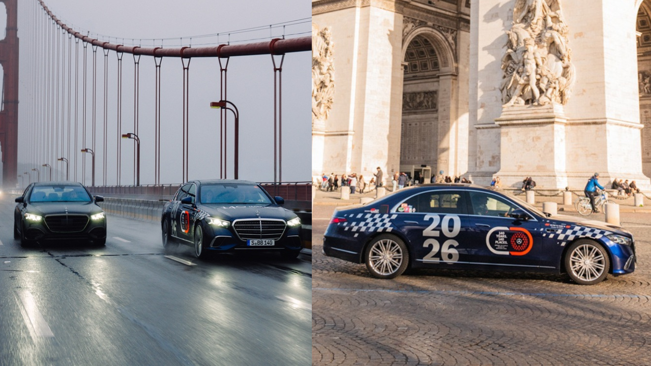The convoy will then arrive in Pune, where Mercedes-Benz operates its manufacturing plant in India. From Pune, the two cars will separate, with one heading to Mumbai and the other travelling to Hampi