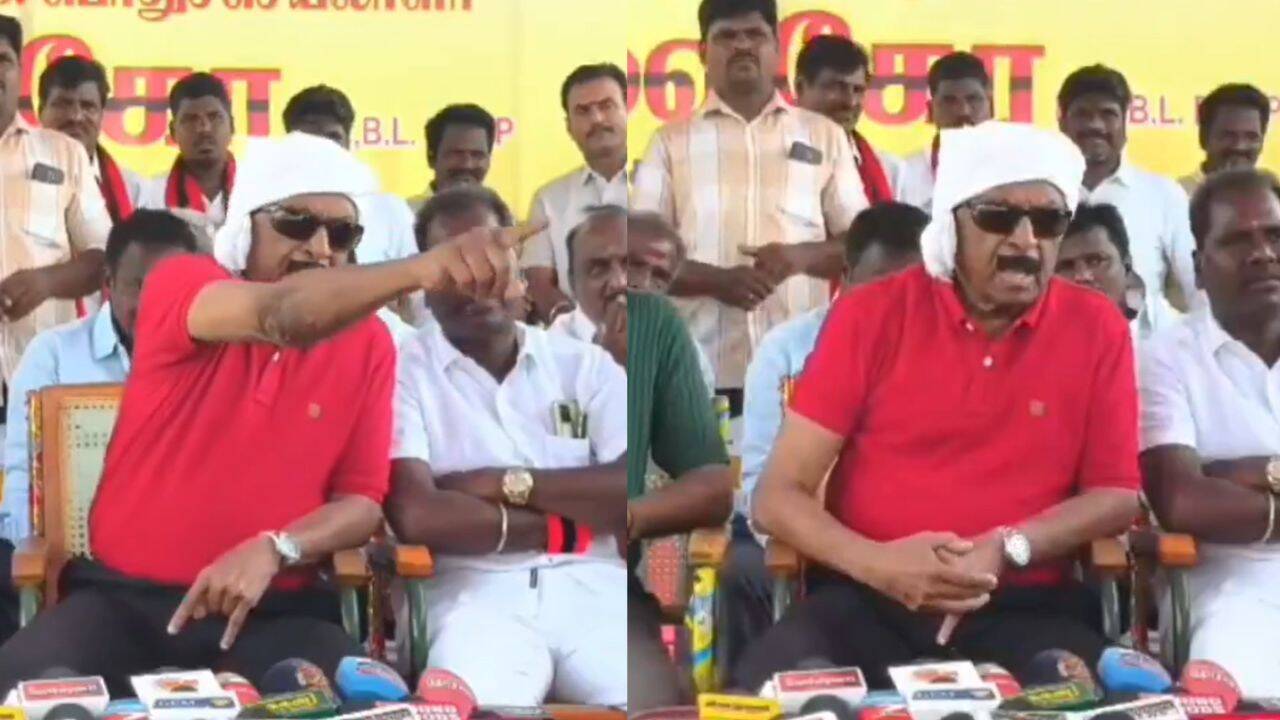 MDMK's Vaiko loses cool over DMK alliance question; supporters try to attack reporters
