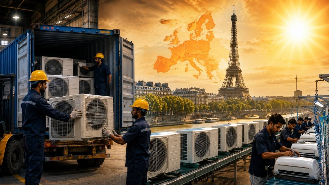 Europe heatwave: Indian AC makers eye market, face competition from China, South Korea