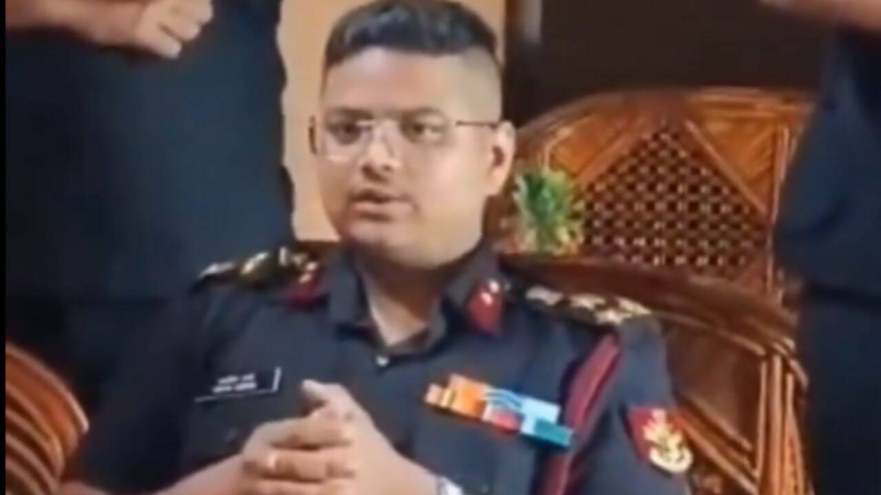Old video of fake Army Brigadier Aryan Verma motivating UPSC aspirants resurfaces- watch