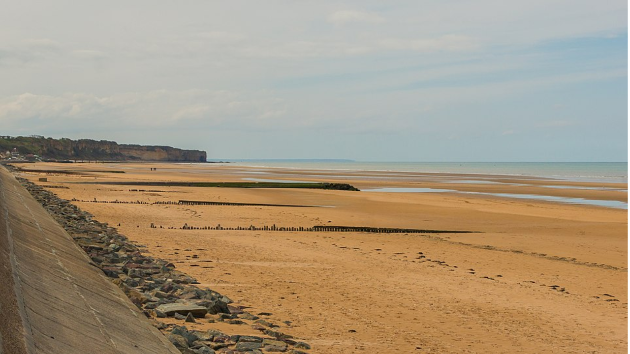 Omaha Beach.