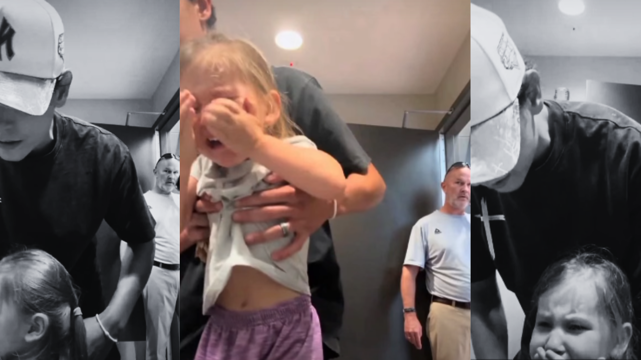 A dad's visit to women's washroom with daughters turned controversial after police called