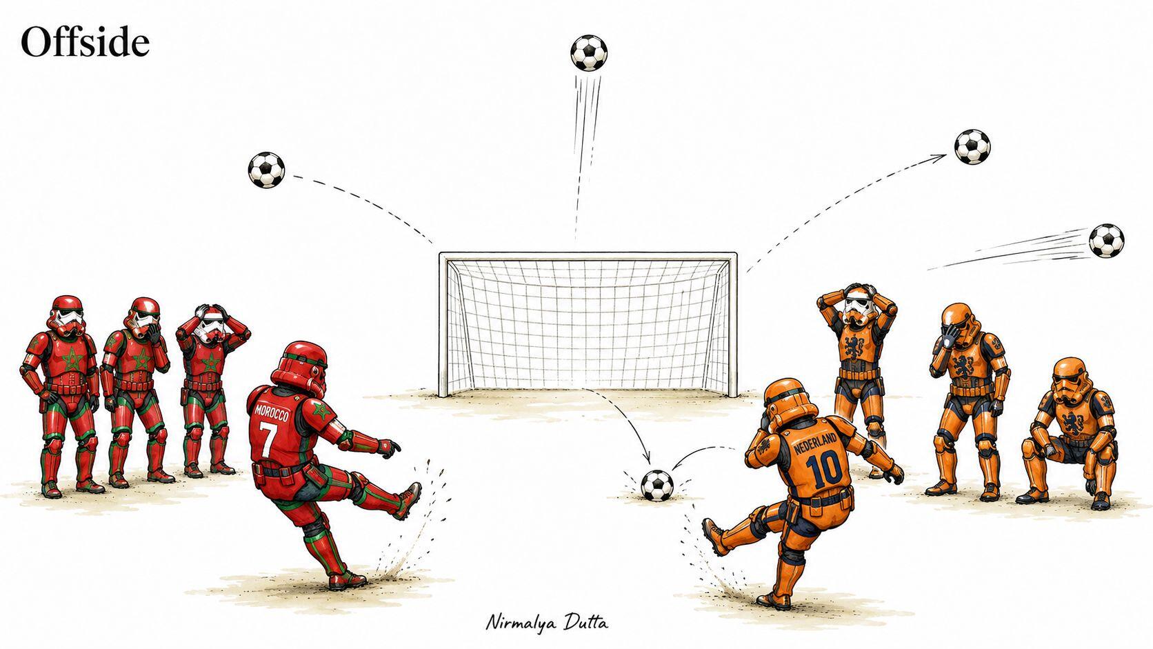 Morocco vs Netherlands Penalty Shootout