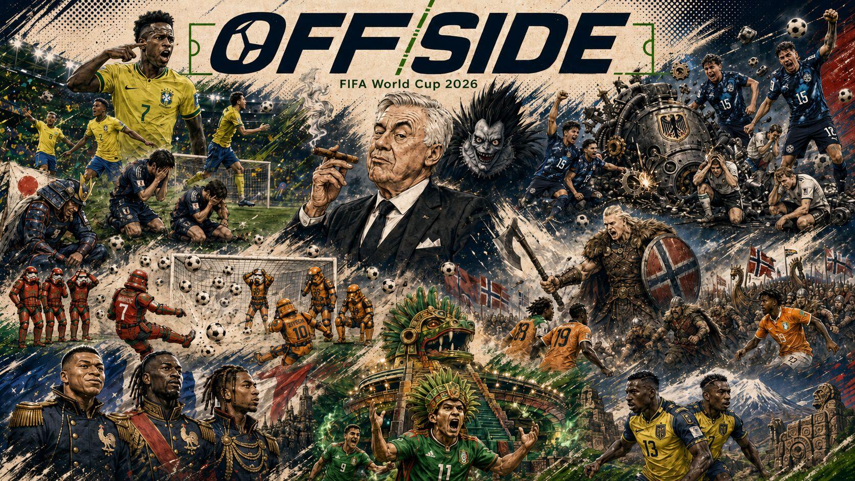 OFFSIDE | Japan and Germany are out — and why Sweden vs France is Westphalia with wingers