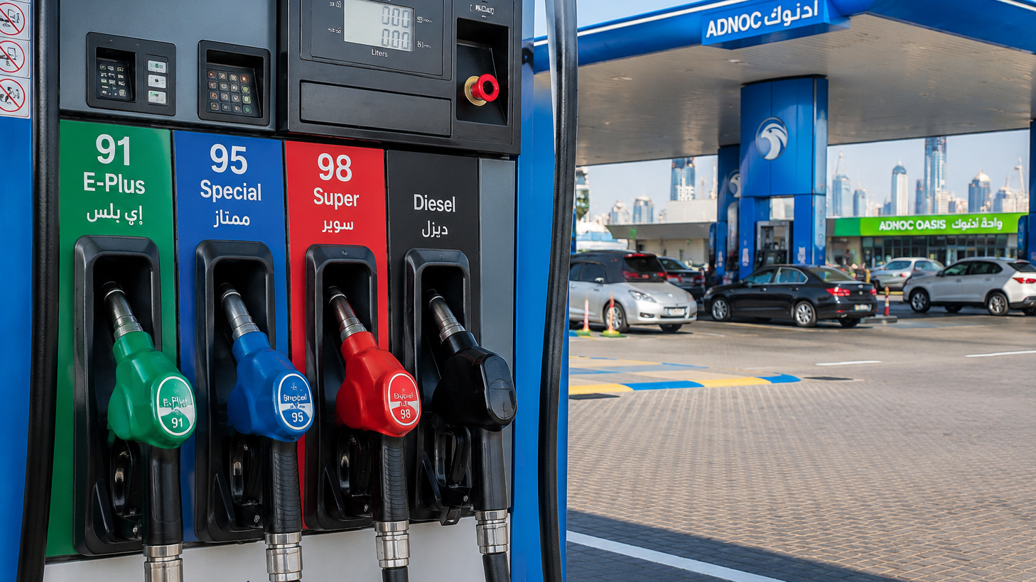 UAE announces petrol and diesel prices for July 2026; fuel rates cut after four months of hikes