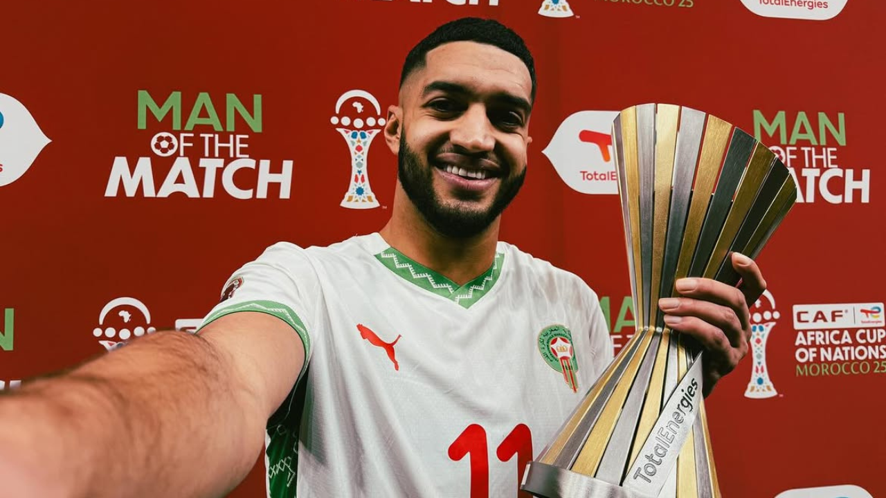 ​Ismael Saibari in the ongoing FIFA World Cup 2026.​ (Instagram/@ismaelsaibari)