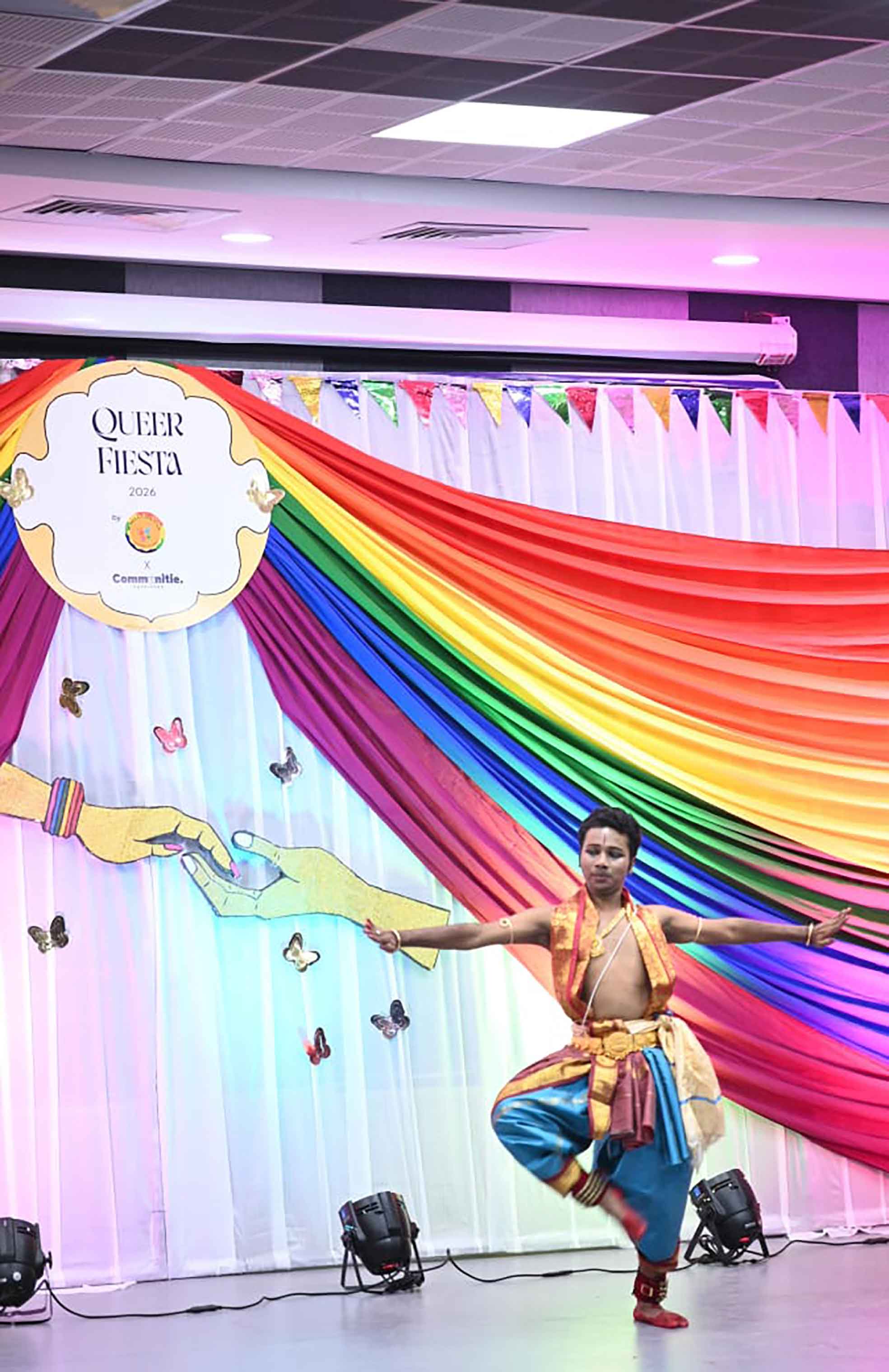 Queer fiesta<br>