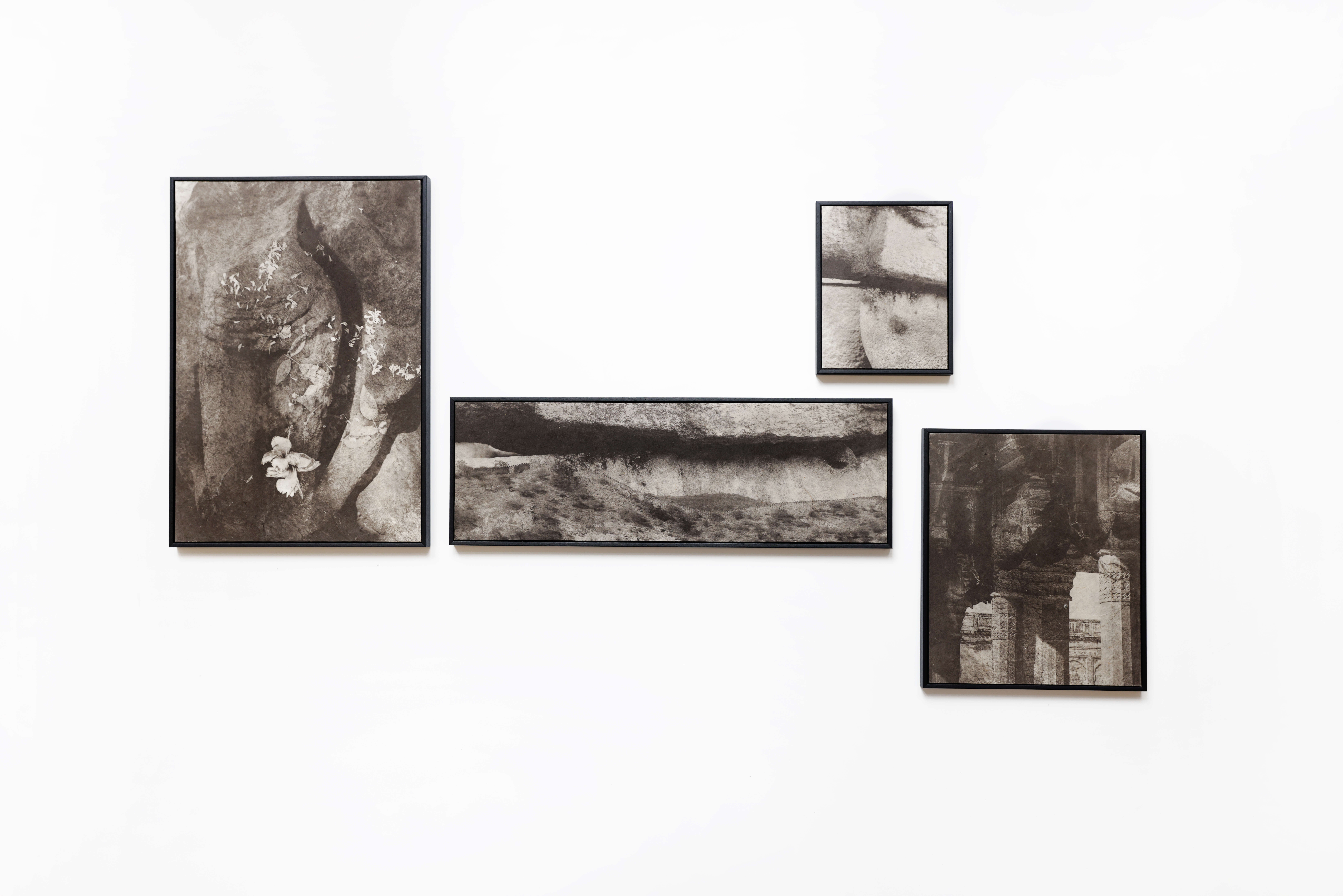 Reverence in Stone is a series of photopolymer etchings that examines how stone is revered across global cultures