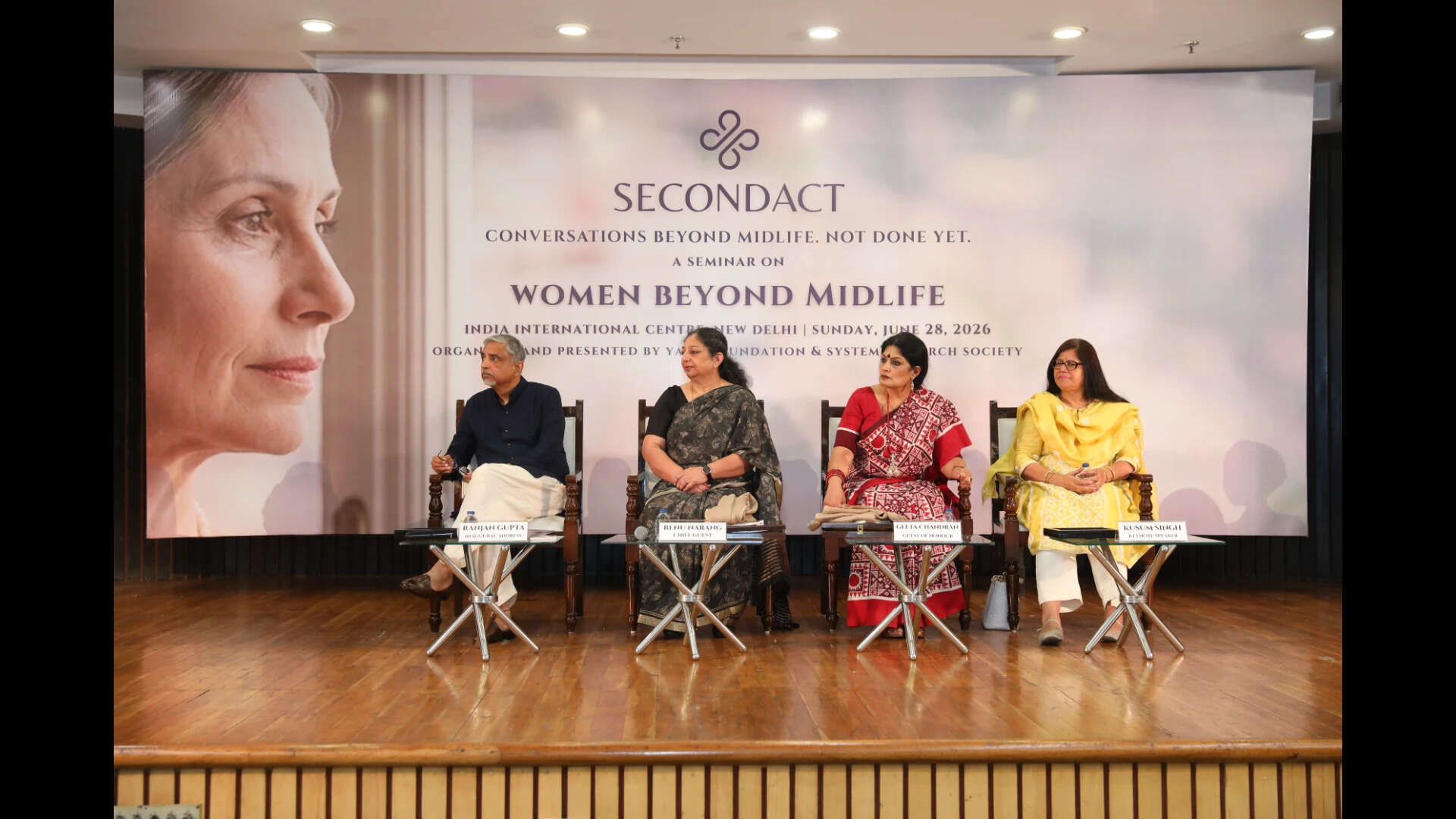 Delhi seminar highlights opportunities for women beyond midlife