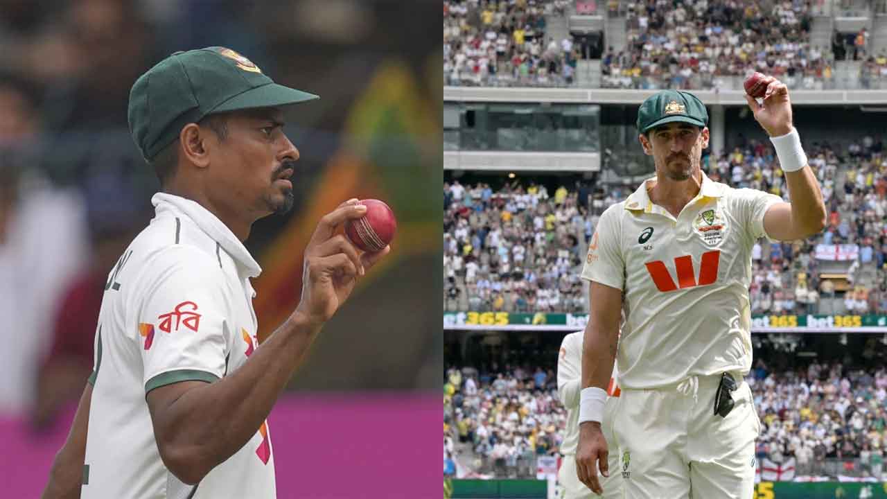 Bangladesh's Taijul Islam breaks Mitchell Starc's record, enters all-time ...
