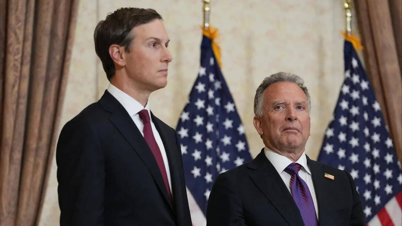 'No direct US-Iran talks': Top US envoys reach Doha for Qatar-mediated negotiations