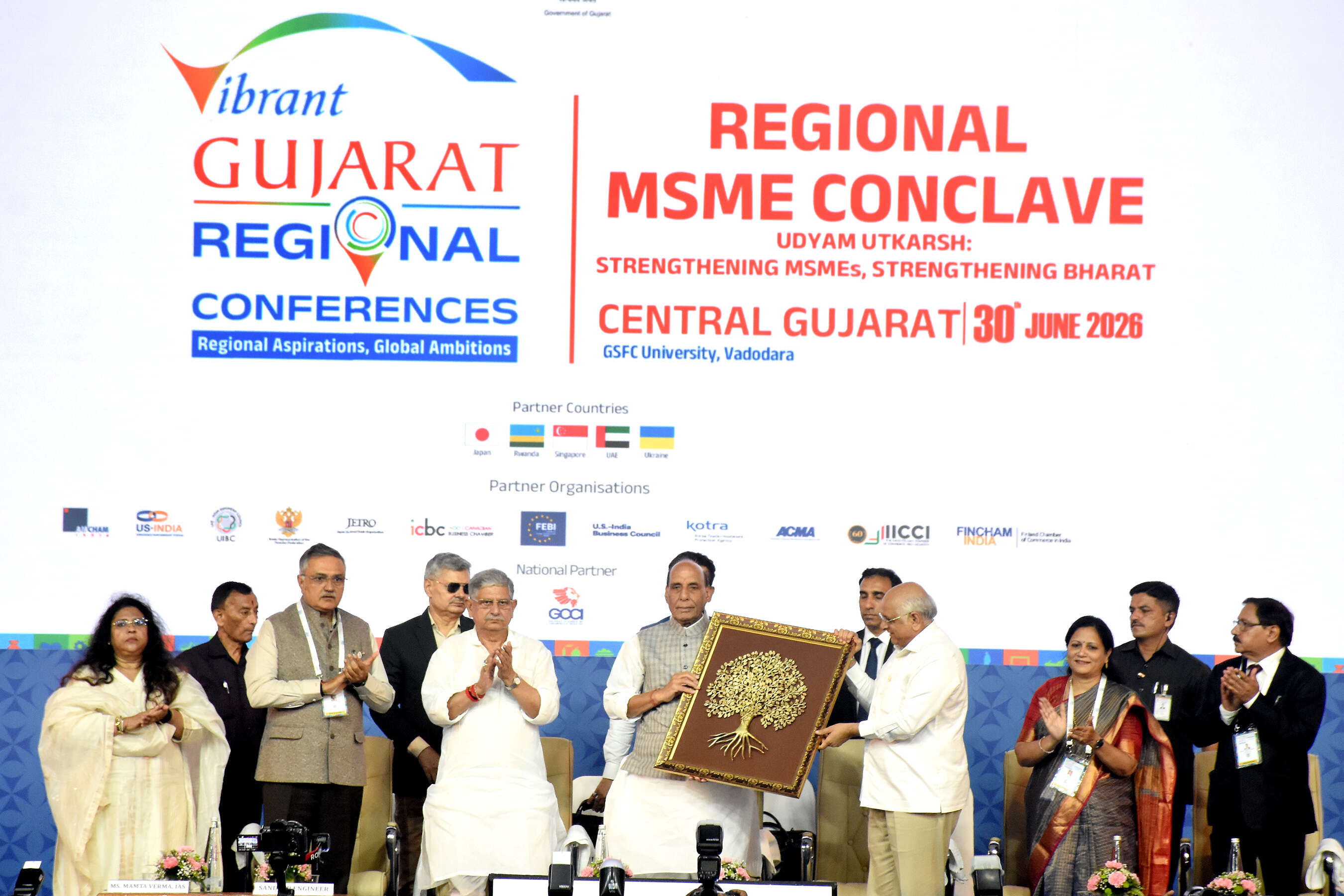 Rajnath Singh says Gujarat could become India’s defence manufacturing hub