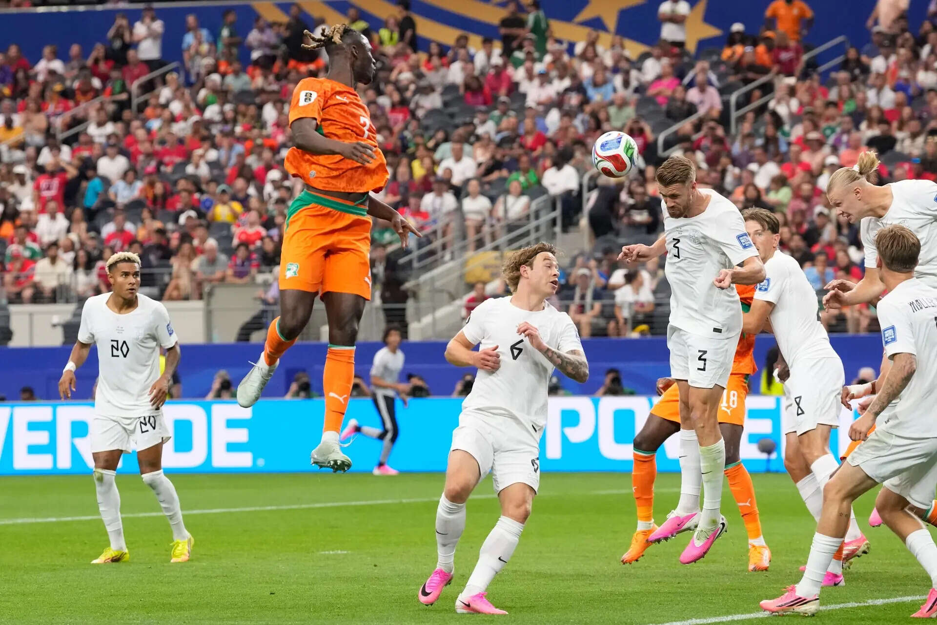Norway Ivory Coast WCup Soccer