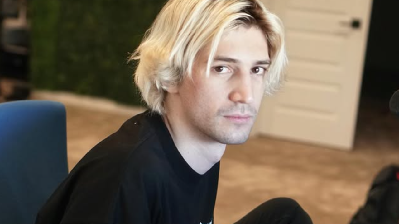 xQc survives scary Lamborghini scare after losing control during live track session