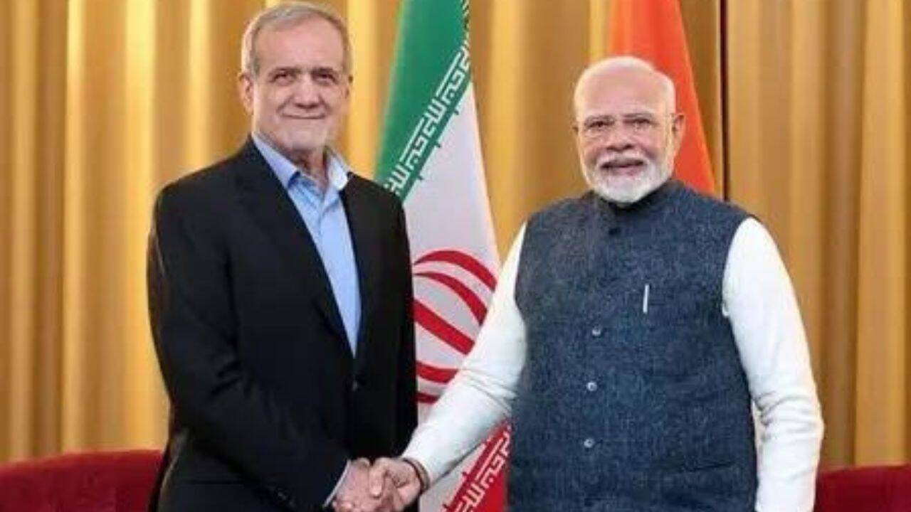 Free navigation in Hormuz essential: PM Modi to Iranian President Masoud Pezeshkian