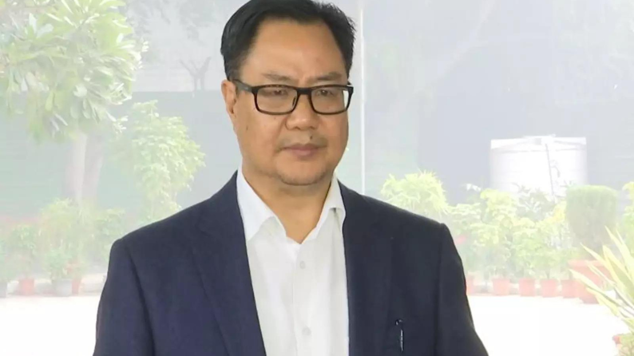 ‘No intrusion… transgression in absence of demarcation’: Kiran Rijiju