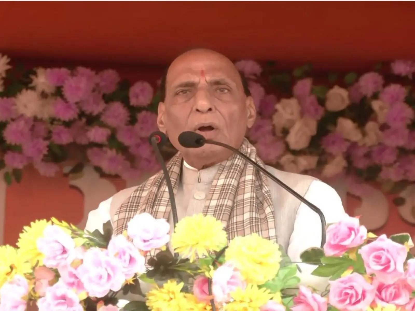 Congress moves privilege notice against Rajnath Singh over Operation Sindoor