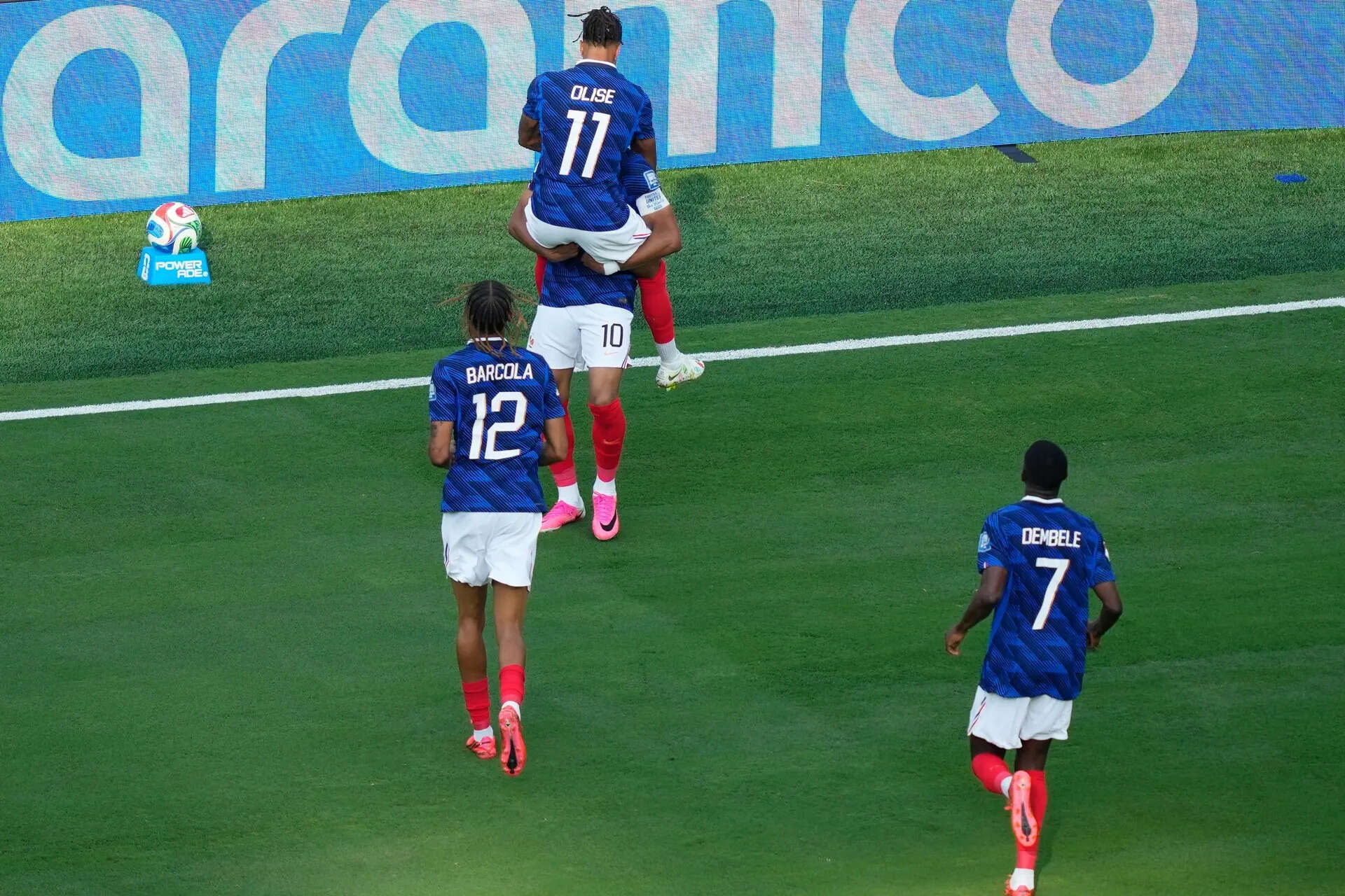 Sweden France WCup Soccer