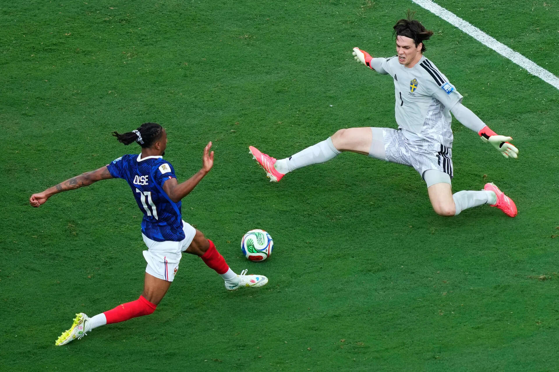 Sweden France WCup Soccer