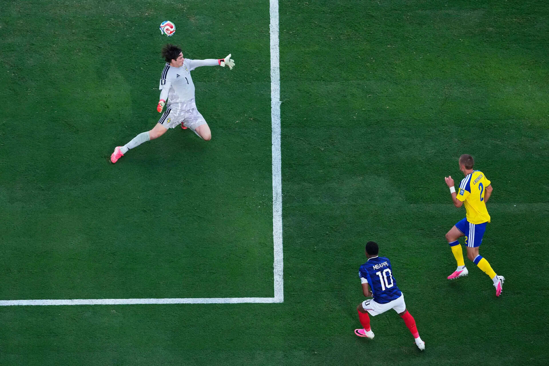 Sweden France WCup Soccer
