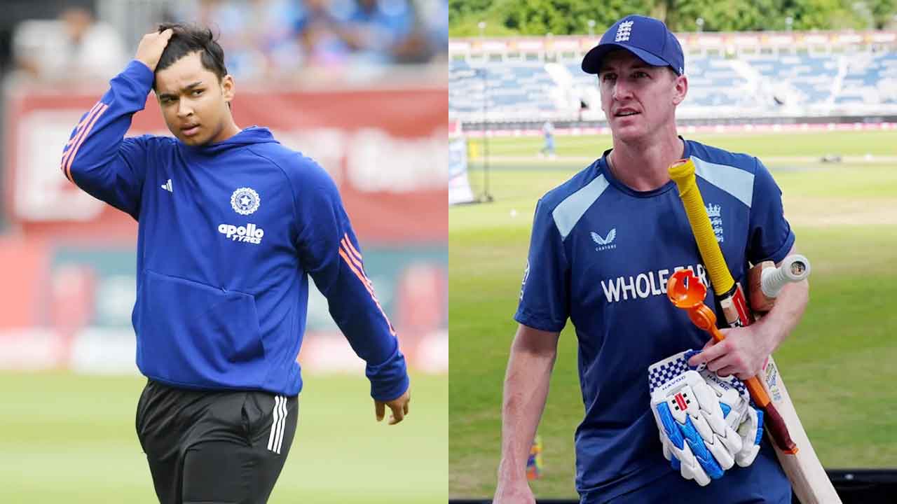 'We've got our tactics': Harry Brook on Vaibhav Sooryavanshi challenge