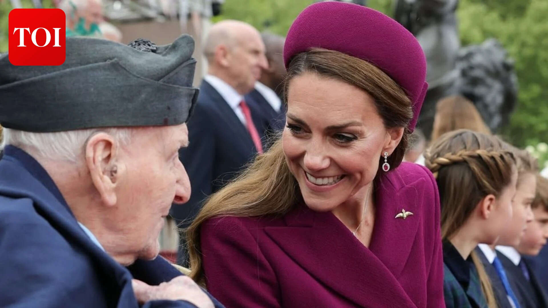 Kate Middleton supports peace efforts within the Royal Family<br>