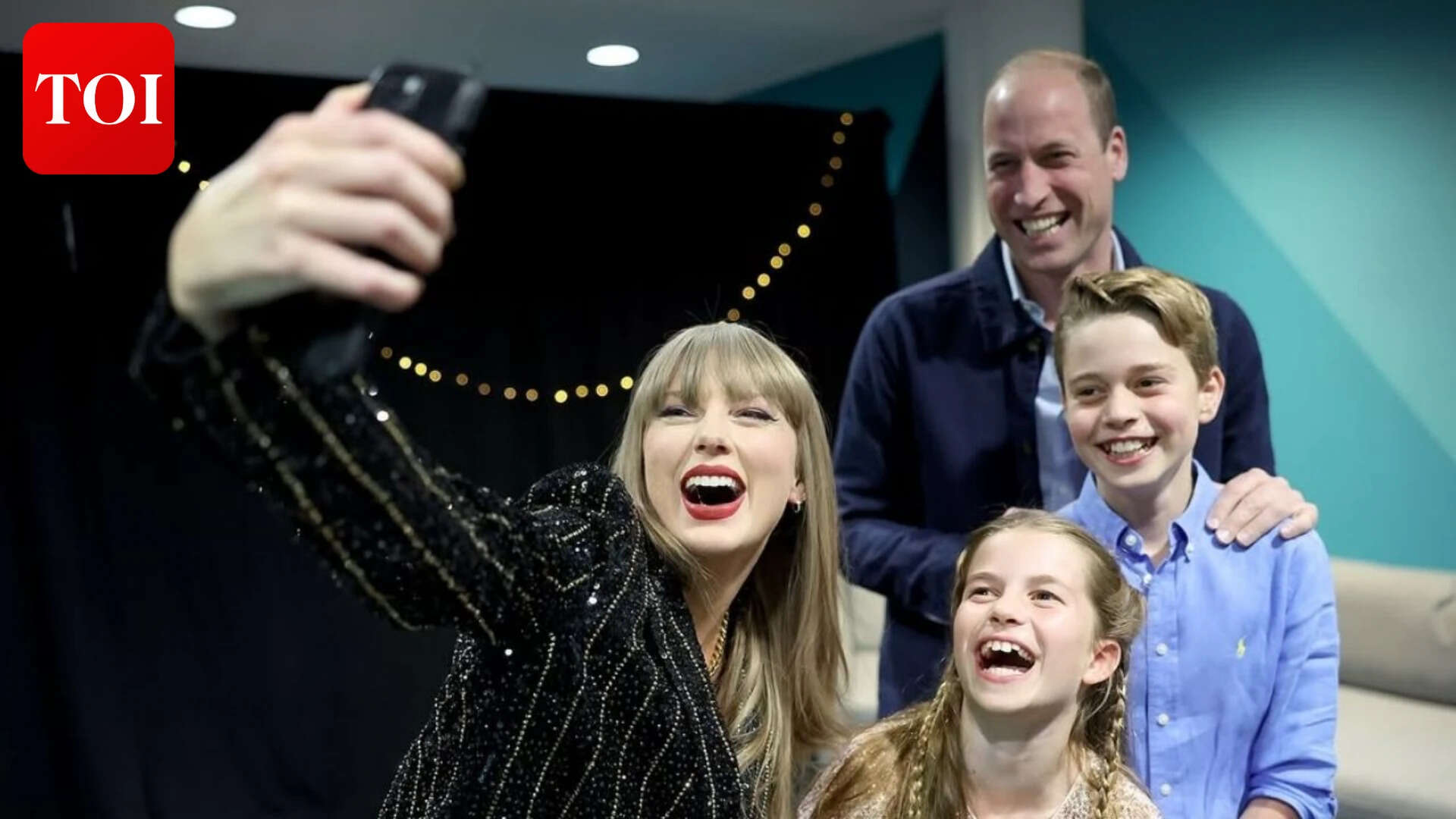 Prince William and Taylor Swift share long-term friendship