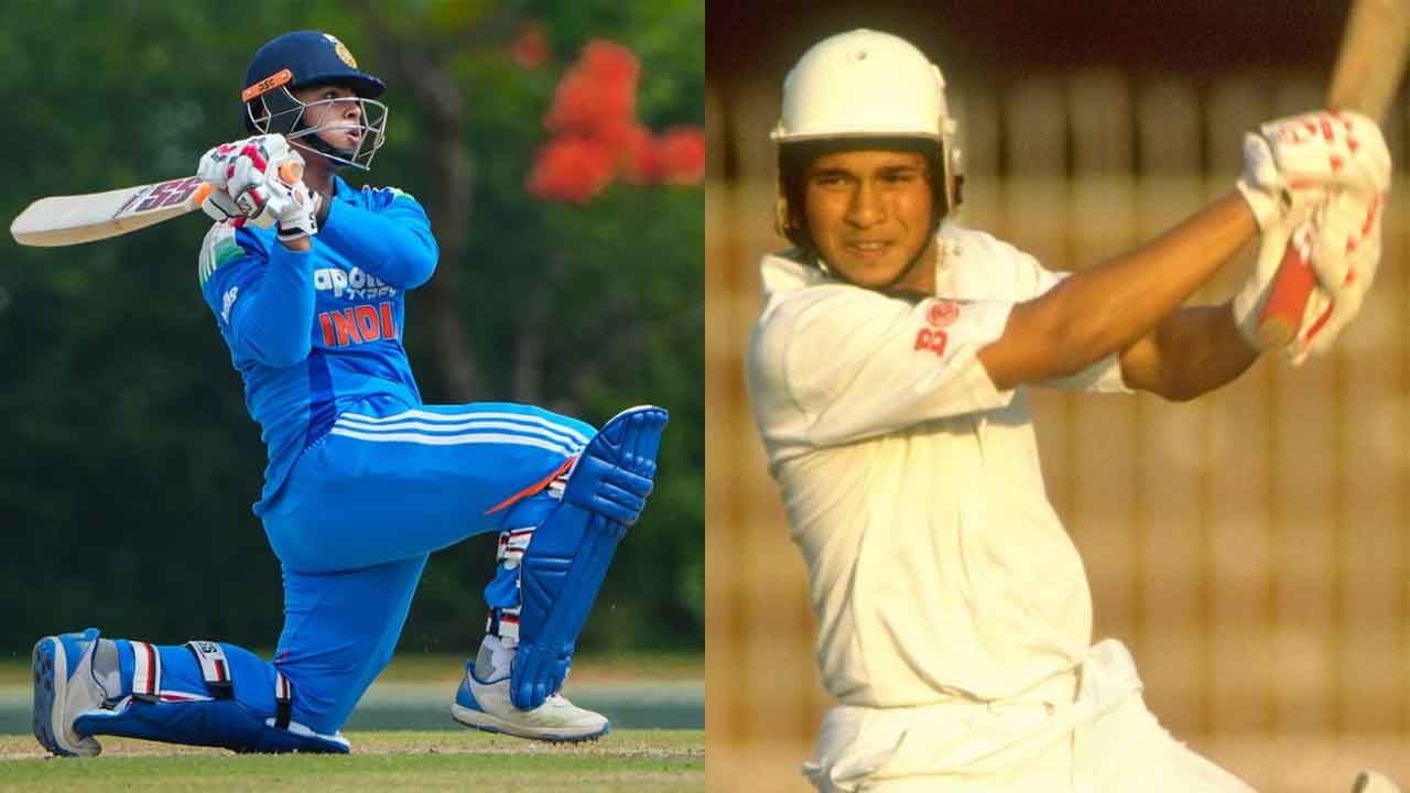 Historic India debut! Vaibhav Sooryavanshi breaks Tendulkar's record