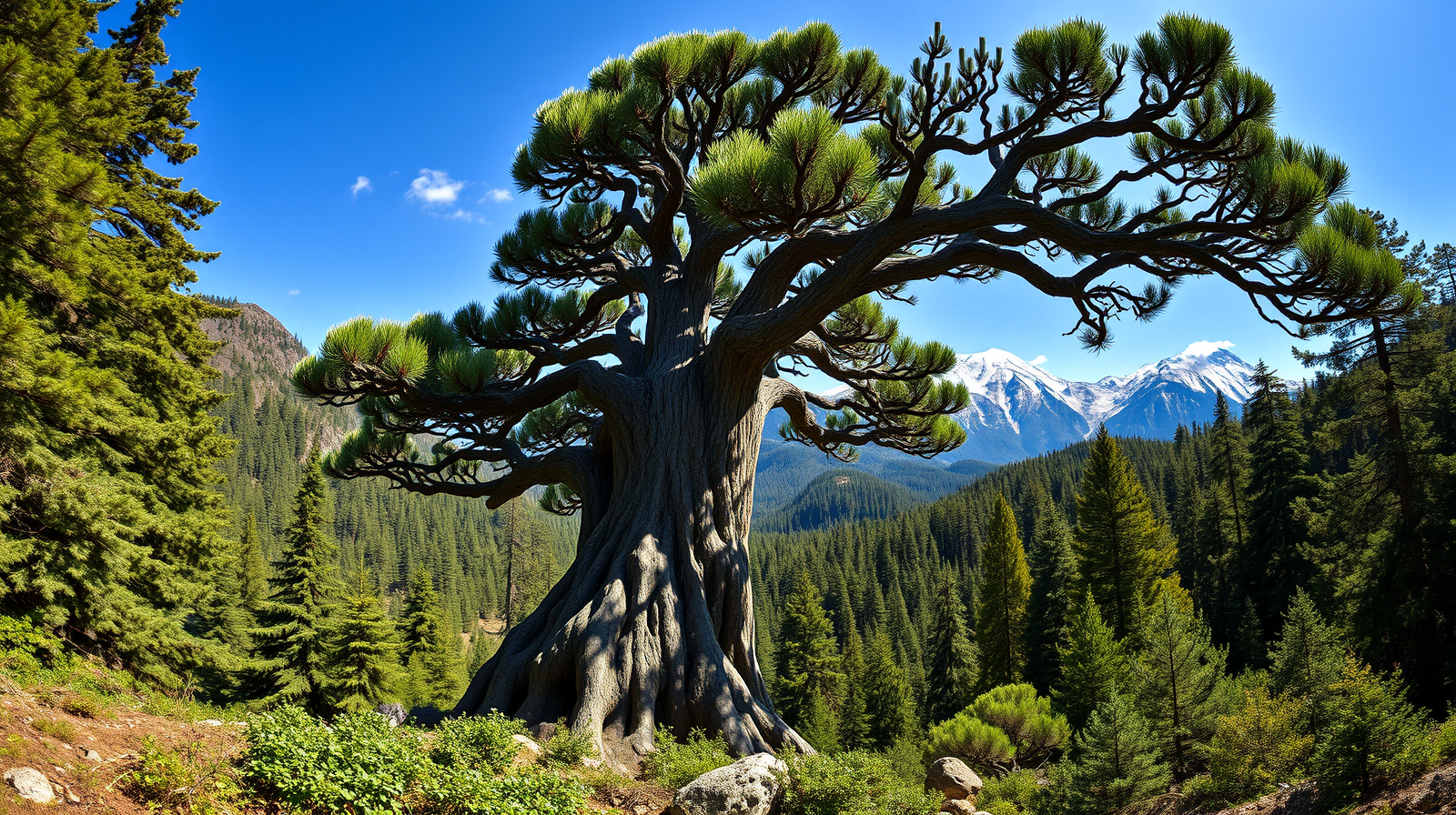 The monkey puzzle tree: Chile’s ancient national tree that can live for 2,000 years