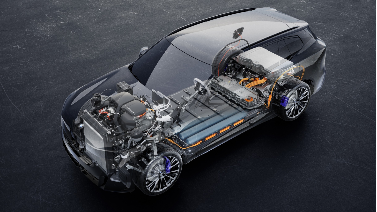 The new X5 widest powertrain line-up in the model’s history.