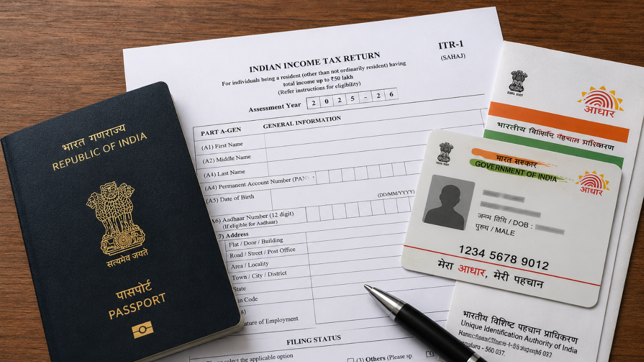 Passport fees, commercial LPG prices, Aadhaar update, ITR deadline: What changes from today