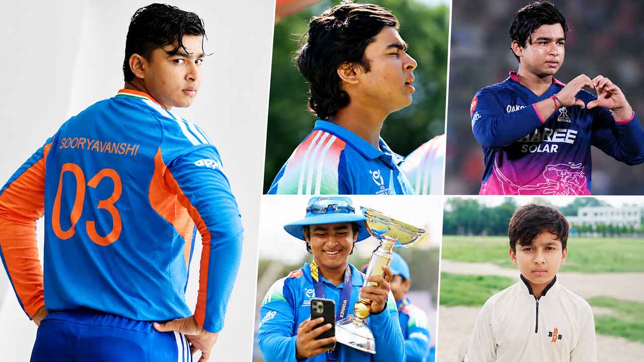 Vaibhav Sooryavanshi's journey from Bihar's Samastipur to Team India