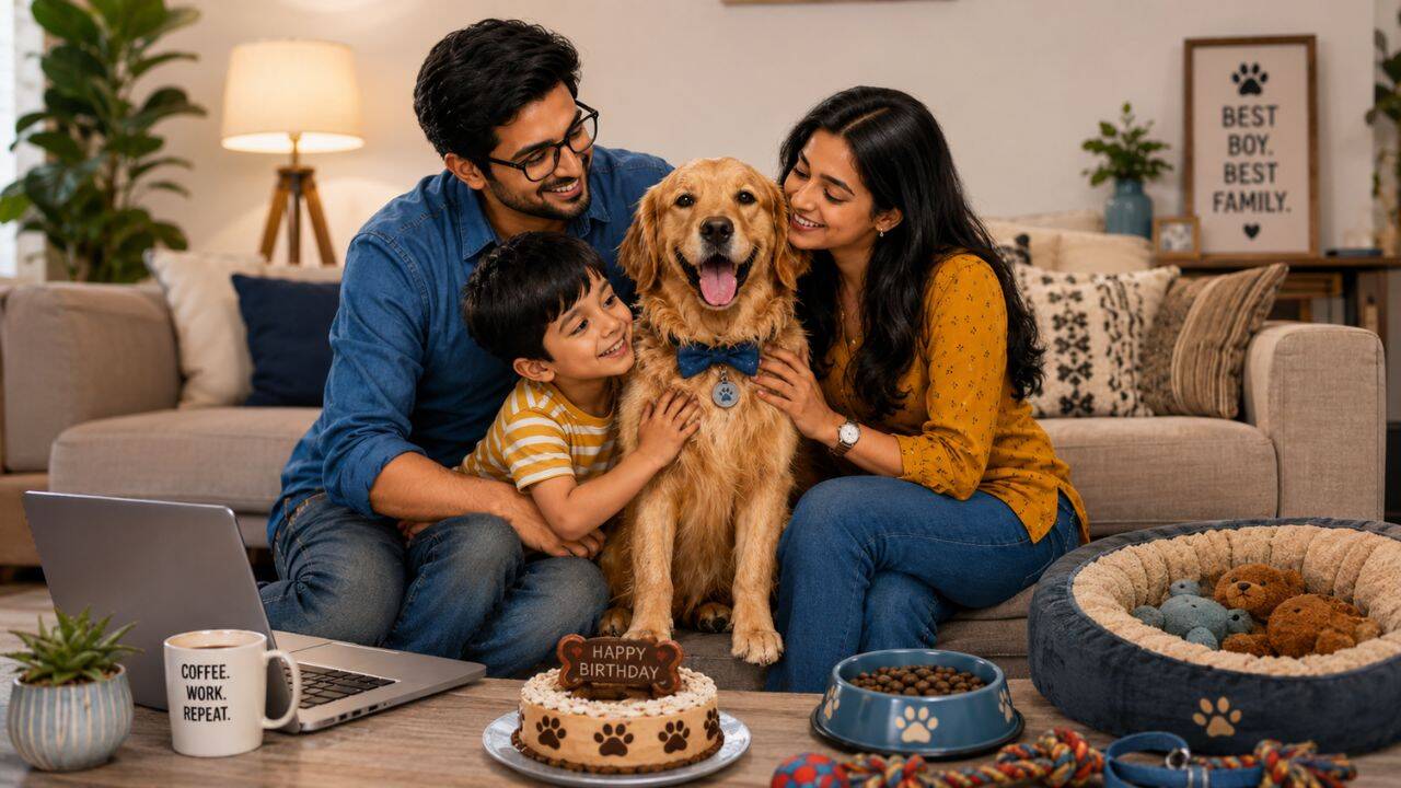 The new family member has fur: India's pet parenting boom goes mainstream