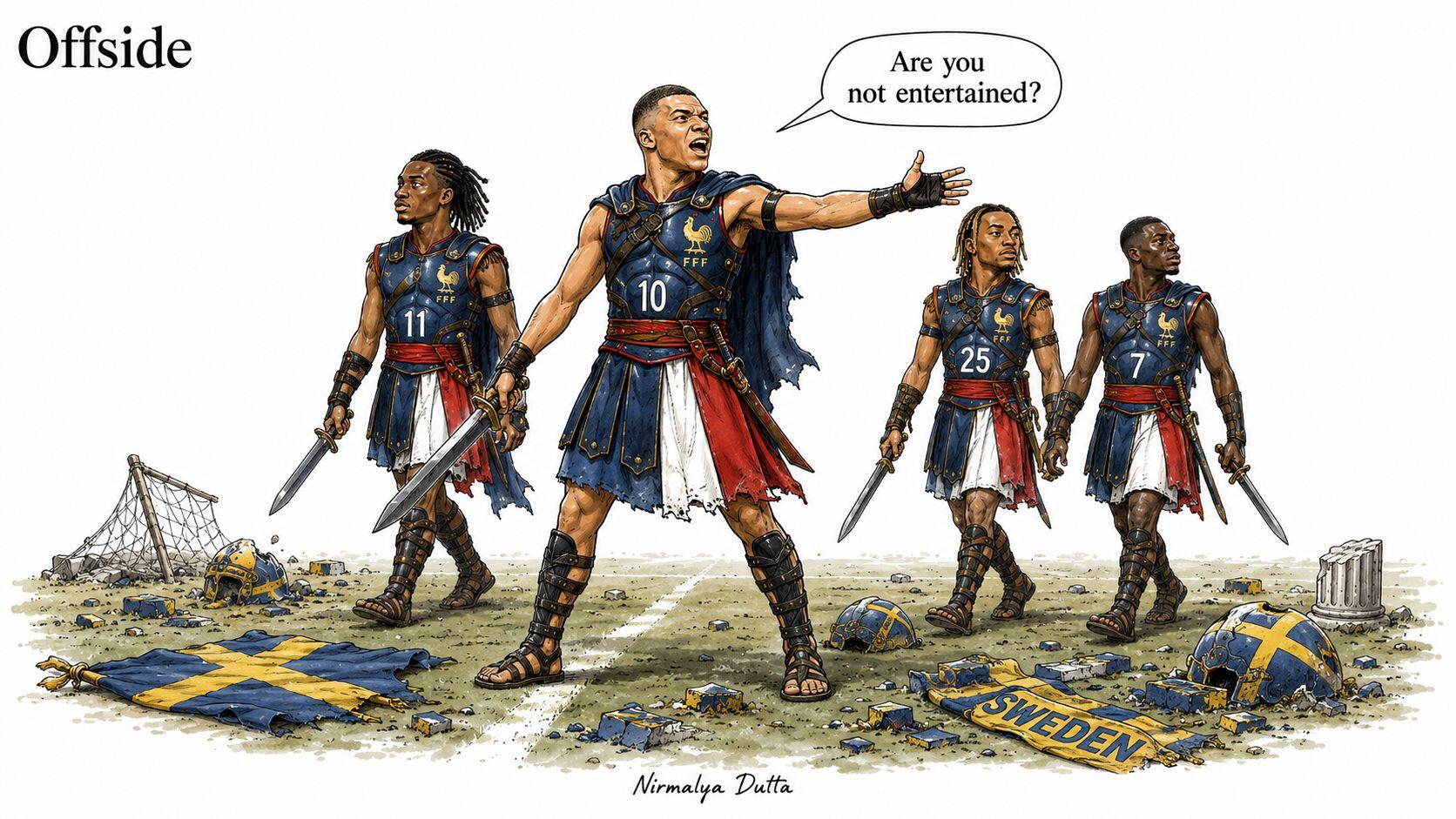 Are you not entertained?