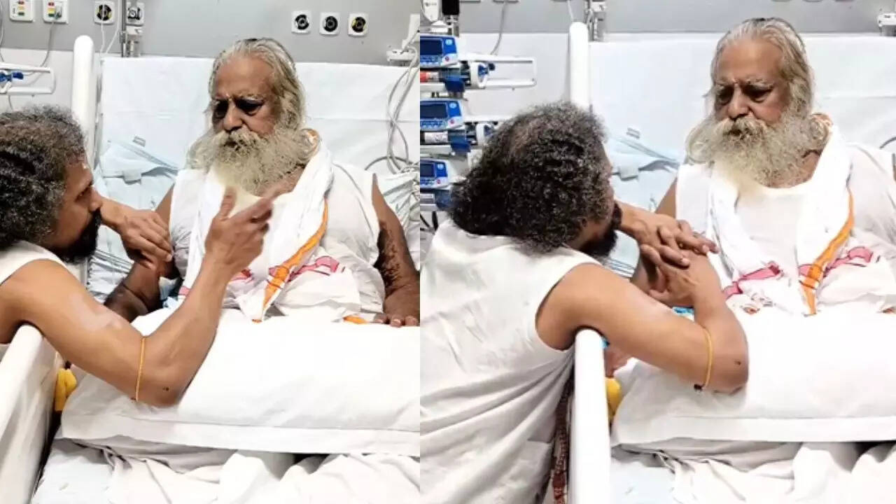 Mahant Nritya Gopal Das admitted to​ Medanta hospital in Lucknow