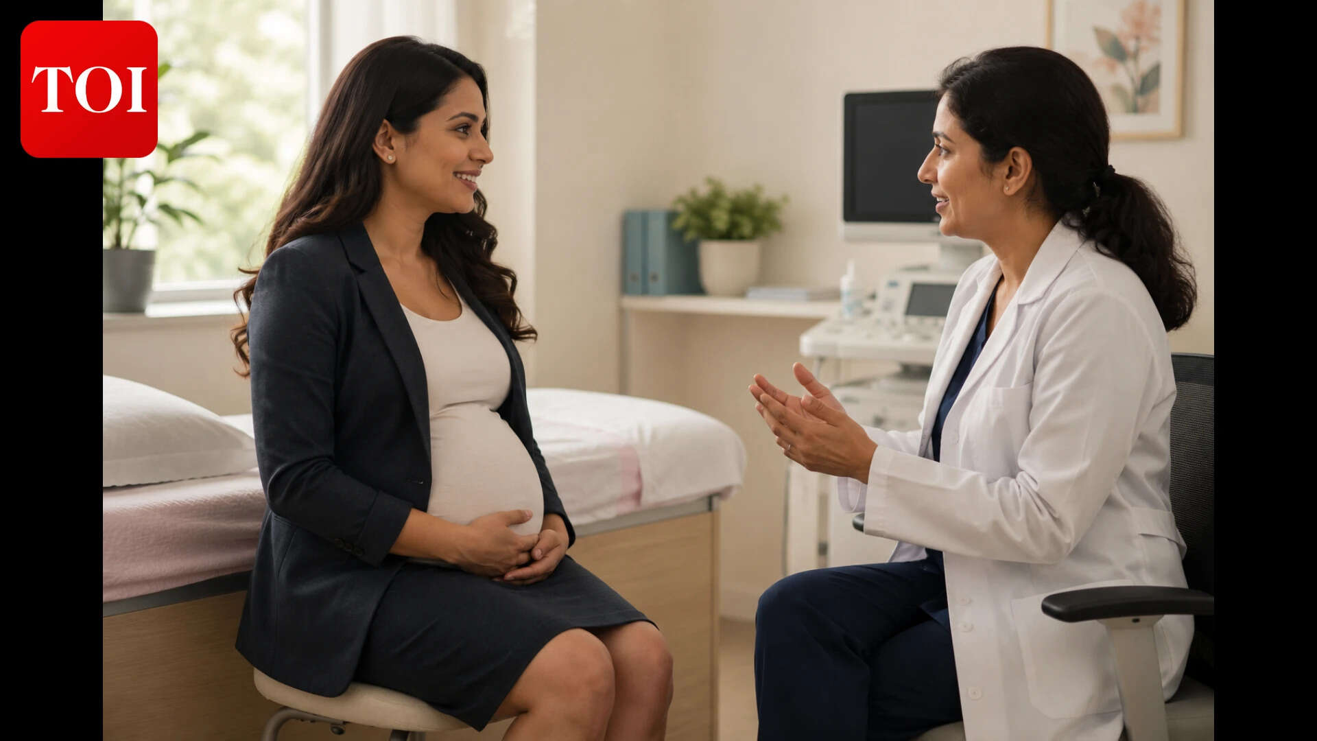 Gynecologists have been stressing that maternity leave is a health necessity, not a professional luxury. (AI generated) ChatGPT Image Jul 1, 2026, 04_04_04 PM
