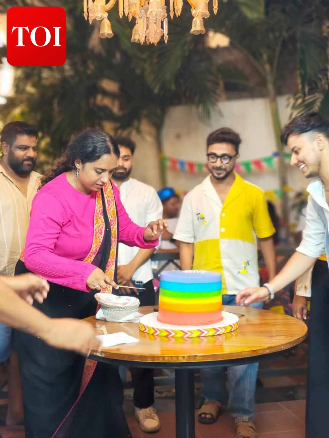 A glimpse from Unfurling Rainbows organised by Praan Wellness