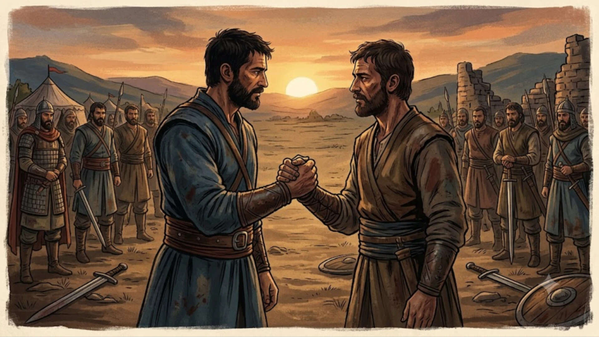 Turkish proverb of the day: 'Kill the brave man, but do not deny him his due'