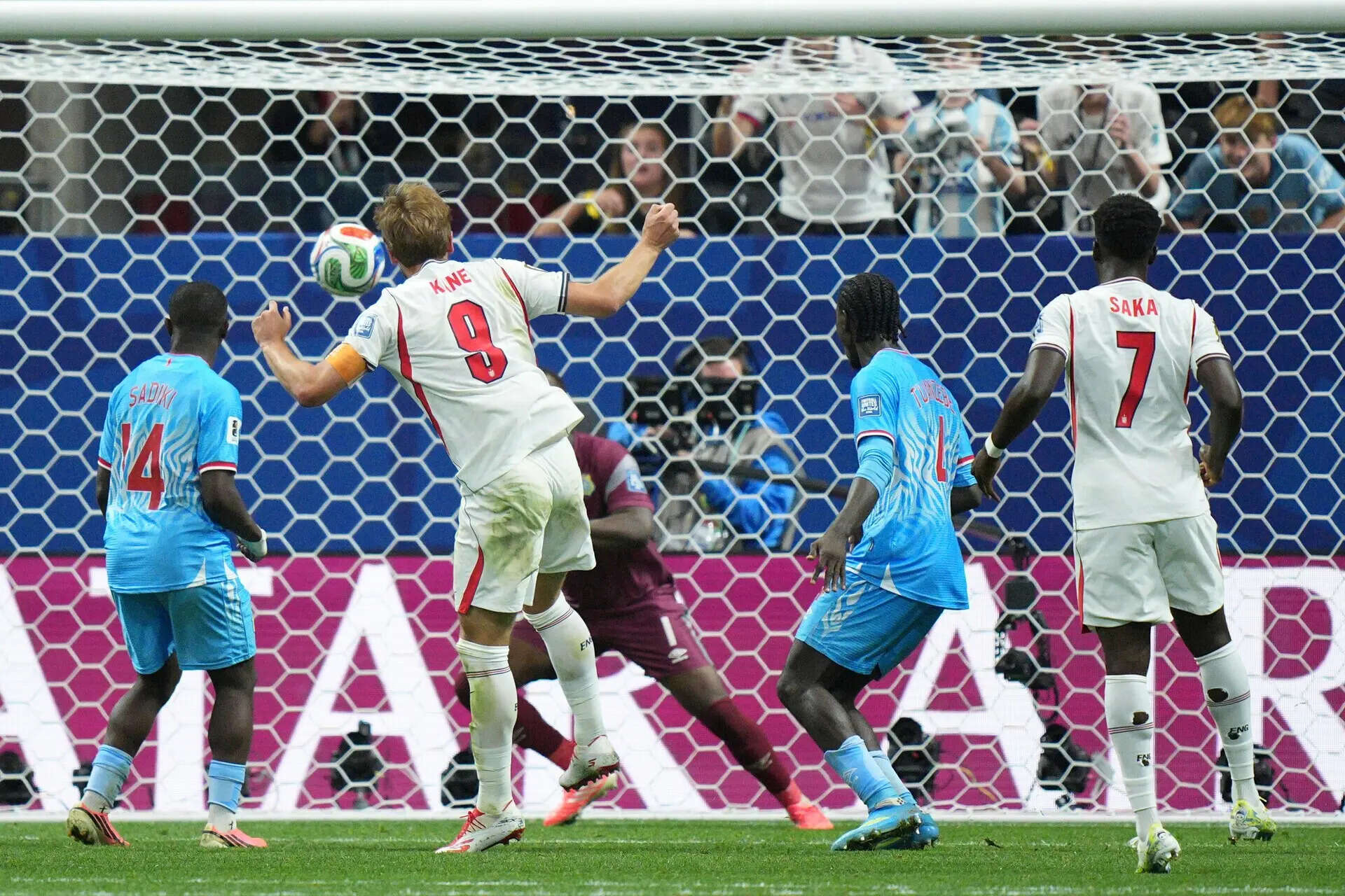 Congo England WCup Soccer
