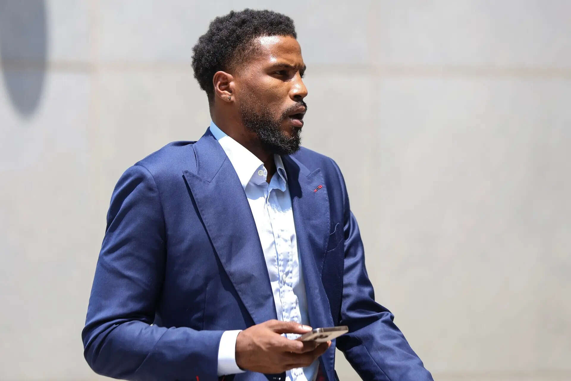 Former NBA player Malik Beasley arrives outside of Brooklyn federal court, Wednesday, July 1, 2026, in New York. (AP Photo/Heather Khalifa) CORRECTION: name of the photographer corrected to Heather Khalifa instead of Yuki Iwamura Former NBA star Malik Beasley pleads not guilty to gambling charges