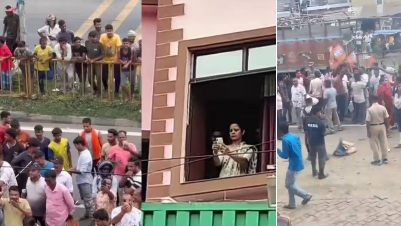 Mahua Moitra names 16 'BJP goondas' over mob attack, alleges police watched as eggs were hurled