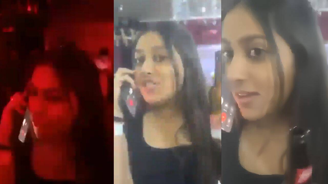 '1st he cheats, then calls': Old clip shows Siya in heated call at nightclub