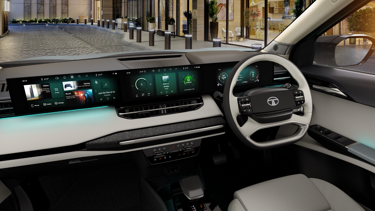 Sierra EV interior
