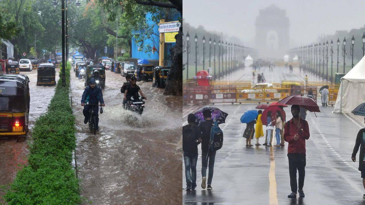 Monsoon advances across India: Heavy rain in Delhi, Mumbai; alerts in several states