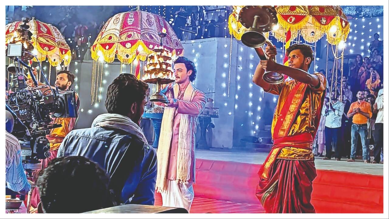 Varanasi turns set for Aayush Sharma’s ‘Kashi’