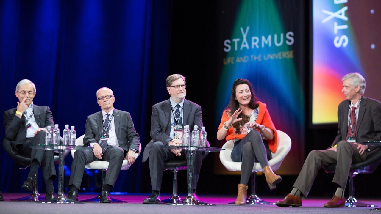 Nobel Prize laureates, Starmus IV | Wikimedia Commons Nobel Prize laureates, Starmus IV